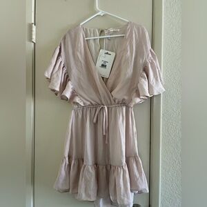Light pink dress
